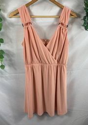 NWT BCBGEneration sleeveless cinch waist dress