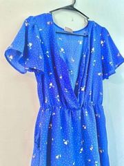 Sienna Sky Blue Romper size medium​​​​​​