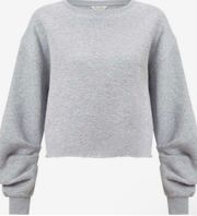 Cropped Grey Sweathsirt