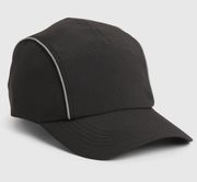 Gap Adjustable Dry Wicking Fabric Packable Hat Cap REFLECTIVE Black NEW