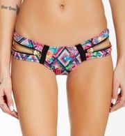 Beach Bunny Bronze Strawberry Fields Bikini Bottom