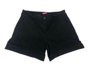 Isaac Mizrahi Women's Black Shorts Size 12