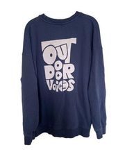 Outdoor Voices OV Graphic Sweatshirt, Doing Things