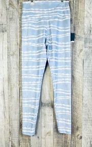 Scorpio Sol Compression Leggings Size Small (Flaw-spot) Tie Dye Sky Dye