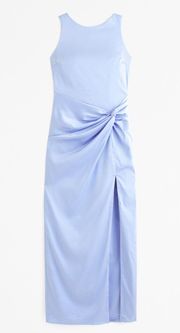 Abercrombie Drape Skirt Maxi Dress