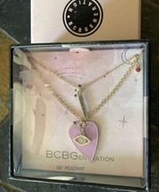 NIB  16" 4 Charmed Necklace