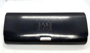 Saks Fifth Avenue Black Glasses Case