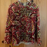 retro vintage 70s style light sweater