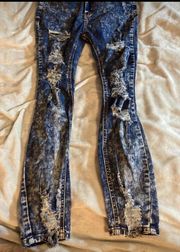 NWT High Rise Distressed Jeans