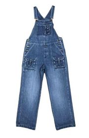 Disney Denim Overalls Women's Medium Straight Leg Vintage Y2K Jeans Cargo