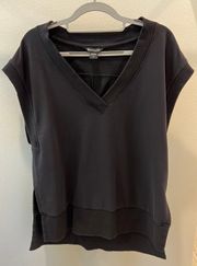 Sweatshirt Dolman Tank