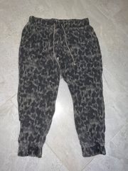 Camo Joggers