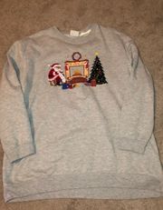 Vintage Bobbie  Christmas Crewneck