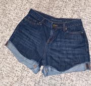 Denim Jean Shorts