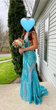 33881 Jade Prom Dress