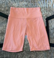 Rust Biker Shorts 