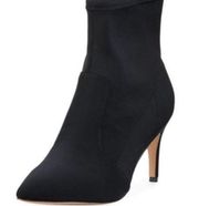 Neiman Marcus Post Nylon Pointed Booties