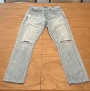 Emerson Slim Boyfriend Jeans