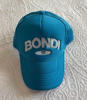 BONDI blue Hat