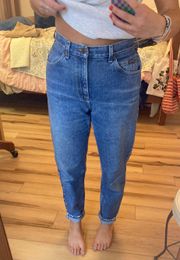 Vintage Rider Mom Jeans