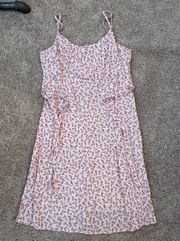 Brandy Melville Floral Dress