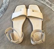 Franco Sarto Cream Sandal size 7.5