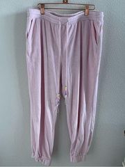 Stoney Clover Lane X Target Pink Lounge Cozy Pants XL