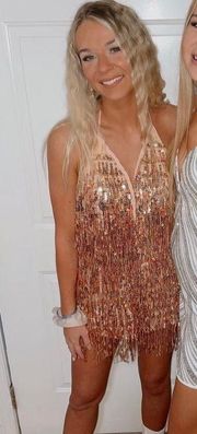 Fringe Romper - eras tour 