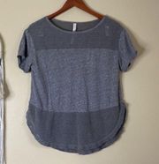 Free People Movement Mesh Top Gray Size XS