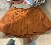 Silk Skort