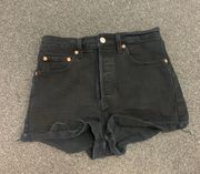 Levi’s  ribcage shorts