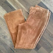 Brown Leather Pants Size 12