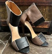 L.A.M.B by Gwen Stafani Mya ankle strap heel 8.5