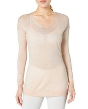 Vimmia Shavasana Reversible Sweater Blush Size Small