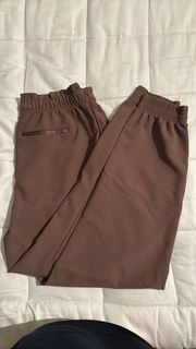 Brown  Joggers