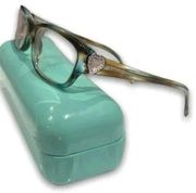 Authentic TIFFANY & CO Return To Tiffany Heart Tag Eyewear F 2065B 8124 52 17