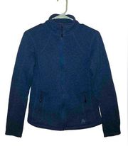 Nike ACG Women’s Full Zip Fleece Jacket Blue Size Small *Flaw*