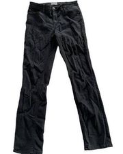 Acne Studios Jeans Womens 29 x 27 Flex Black Mid Rise Denim Skinny Cotton Blend