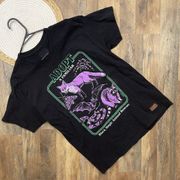 Steven Rhodes Adopt A Familiar Black Magic Animal Rescue T-Shirt Size Large