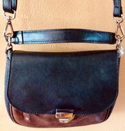 Vintage  Leather Crossbody Bag