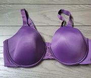 Vanity Fair bra 40D purple underwire