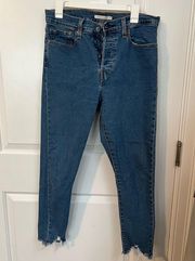 Levi’s Wedgie Skinny Levi Jeans