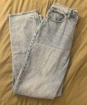 Abercrombie & Fitch 90s straight ultra high rise jean