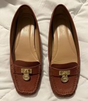 Brown Leather Loafers