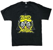 Y2K Bad Magic Cat Tee Tshirt Goth