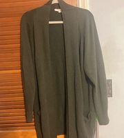 Vince cashmere blend cardigan size L