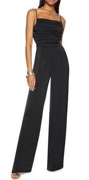 NEW Ramy Brook Black Ezra Wide Leg Jumpsuit