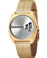 NWT Esprit Gold Stainless Steel Watch