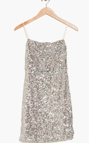 Sequin Elodie Minidress