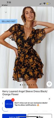 Floral Mini Dress